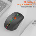 Meetion Мишка Meetion BTM002 Wireless/Bluetooth Black (MT-BTM002-A)