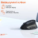 Meetion Мишка Meetion BTM008 Wireless/Bluetooth Black (MT-BTM008-A)