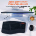 Meetion Мишка Meetion BTM008 Wireless/Bluetooth Black (MT-BTM008-A)