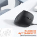 Meetion Мишка Meetion BTM008 Wireless/Bluetooth Black (MT-BTM008-A)