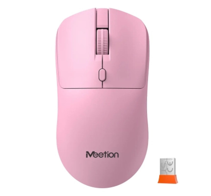 Meetion Мишка Meetion R546 Wireless Pink (MT-R546-P)