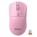 Meetion Мишка Meetion R546 Wireless Pink (MT-R546-P)