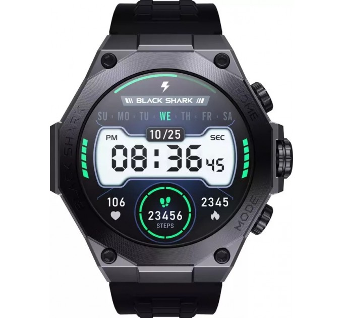Смарт-годинник Black Shark S1 Pro Black