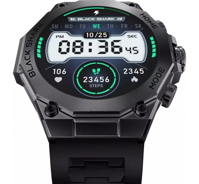 Смарт-годинник Black Shark S1 Pro Black