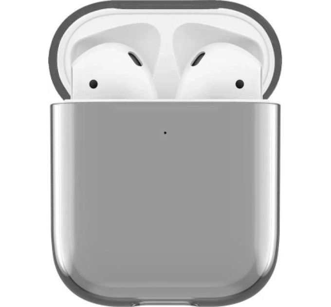 Incase Кейс для навушників Incase Clear Case for AirPods Black (INOM100644-BLK)