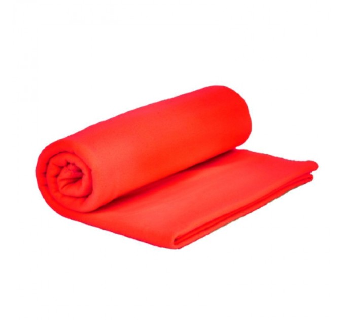 Плед Bergamo флісовий Warm у чохлі 150 х 180 см Червоний (202311pl-02)
