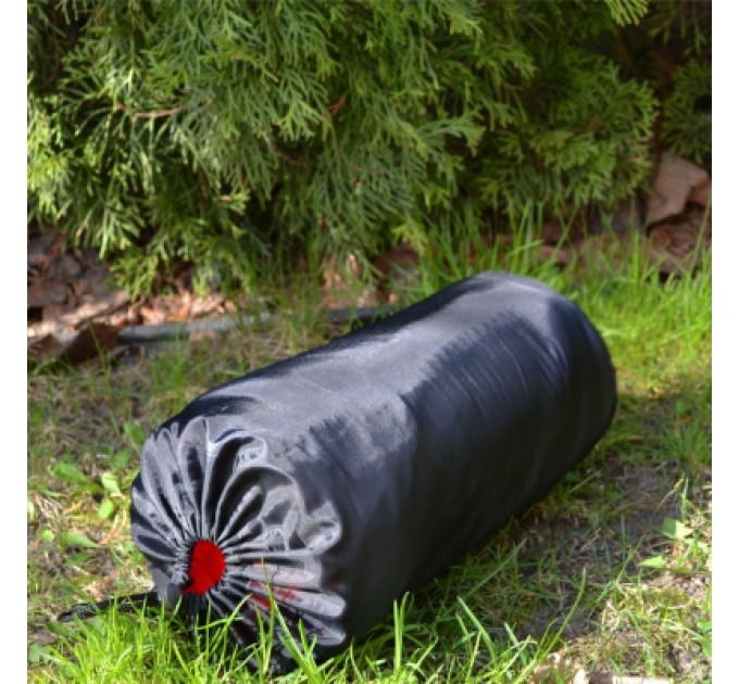 Плед Bergamo флісовий Warm у чохлі 150 х 180 см Червоний (202311pl-02)