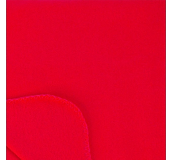 Плед Bergamo флісовий Warm у чохлі 150 х 180 см Червоний (202311pl-02)