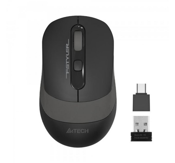 Миша бездротова A4Tech Fstyler FG10CS Air2 Stone Grey