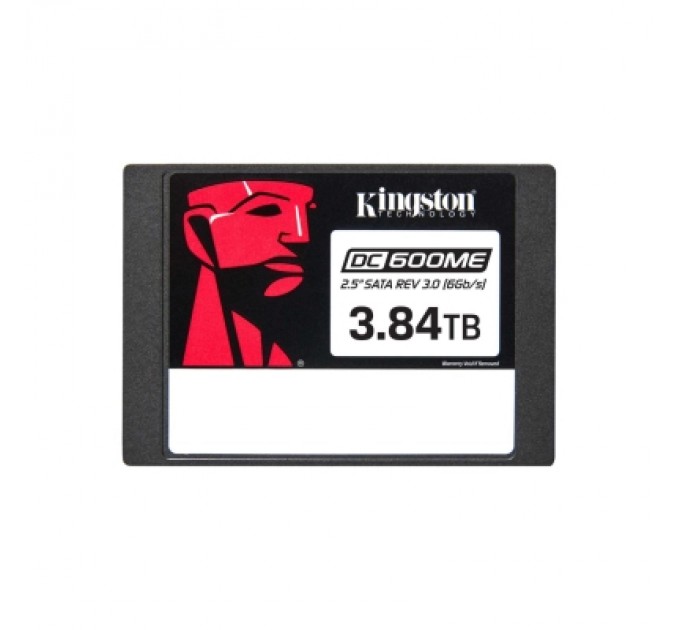 Накопичувач SSD 2.5" 3.84TB Kingston (SEDC600ME/3840G)