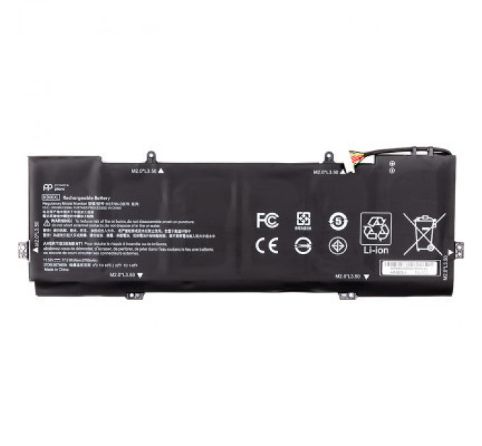 Акумулятор до ноутбука HP Spectre X360 15-B Series (KB06XL) 11.55V 6700mAh PowerPlant (NB462100)