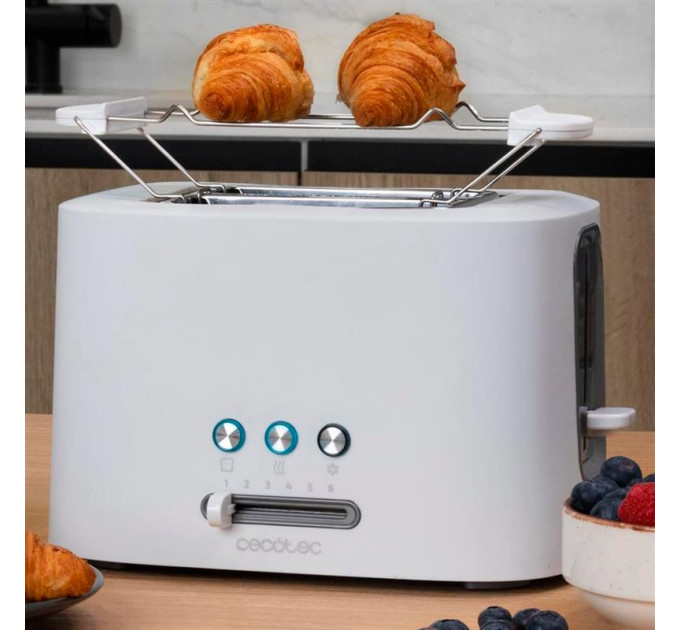 Cecotec Тостер Cecotec Toast&Taste 9000 Double White (CCTC-03188)