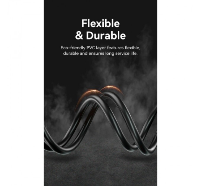 Кабель мультимедійний HDMI to HDMI Micro 3.0m V2.0 4K 60Hz18Gbps HDR Dolby Vention (AGIBI)