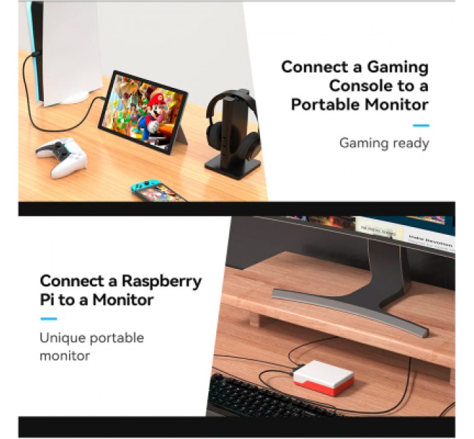 Кабель мультимедійний HDMI to HDMI Micro 3.0m V2.0 4K 60Hz18Gbps HDR Dolby Vention (AGIBI)