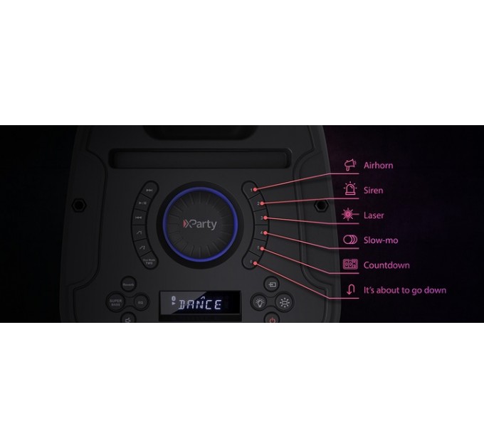 Акустична система Sharp XParty Street Beat PS-949 Black