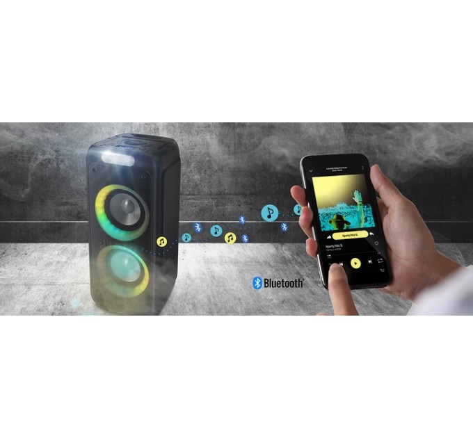 Акустична система Sharp XParty Street Beat PS-949 Black