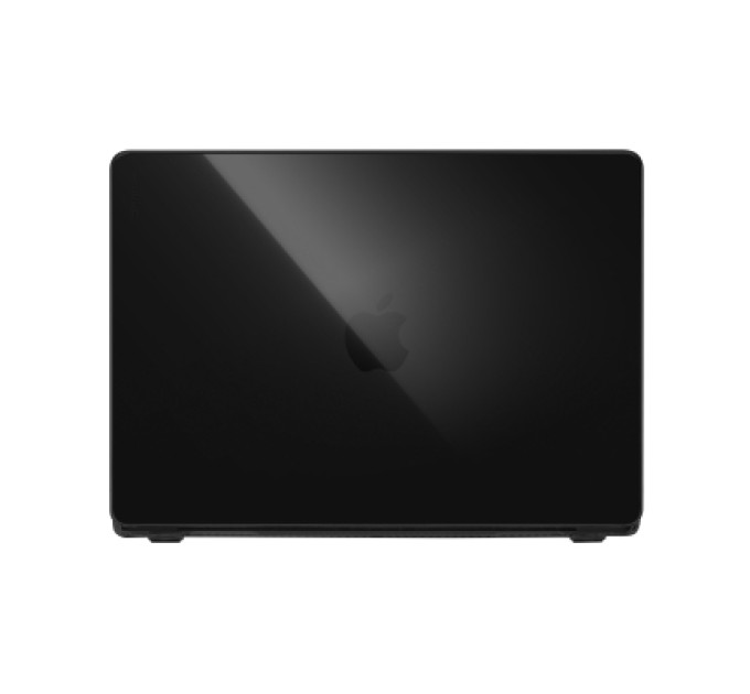 Armorstandart Чохол до ноутбука Armorstandart 13.6" MacBook Air M4/M3/M2 (A3240/A3113/A2681) Black Crystal (ARM79441)