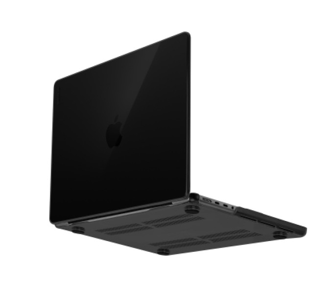 Armorstandart Чохол до ноутбука Armorstandart 13.6" MacBook Air M4/M3/M2 (A3240/A3113/A2681) Black Crystal (ARM79441)