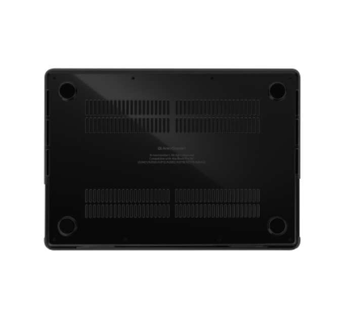 Armorstandart Чохол до ноутбука Armorstandart 13.6" MacBook Air M4/M3/M2 (A3240/A3113/A2681) Black Crystal (ARM79441)
