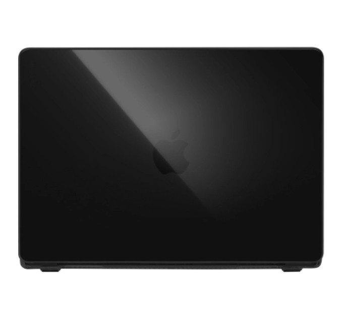Armorstandart Чохол до ноутбука Armorstandart 15.3" MacBook Air M4/M3/M2 (A3241/A3114/A2941) Black Crystal (ARM79444)