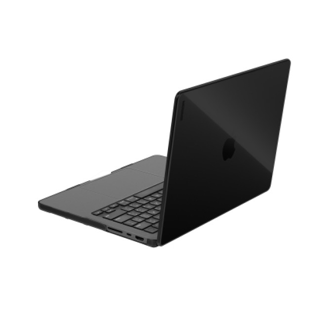 Armorstandart Чохол до ноутбука Armorstandart 15.3" MacBook Air M4/M3/M2 (A3241/A3114/A2941) Black Crystal (ARM79444)