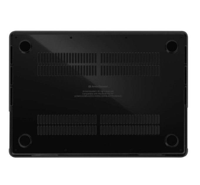 Armorstandart Чохол до ноутбука Armorstandart 14" MacBook Pro M5/M4/M3/M2/M1 A3434/A3112/A3185/A3401 Crystal (ARM79447)