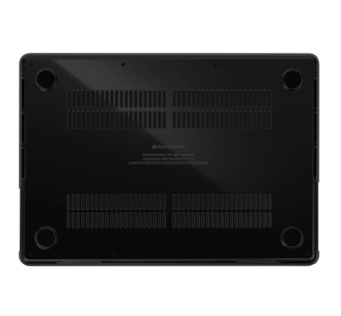 Armorstandart Чохол до ноутбука Armorstandart 16" MacBook Pro M4/M3/M2/M1 A3403/A3186/A2991/A2780 Crystal (ARM79450)