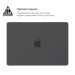 Armorstandart Чохол до ноутбука Armorstandart 13.6" MacBook Air M4/M3/M2 (A3240/A3113/A2681) Black Matte Shell (ARM80470)