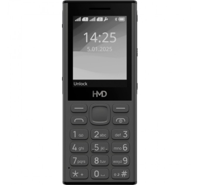 Мобільний телефон HMD 130 Music Dark Grey