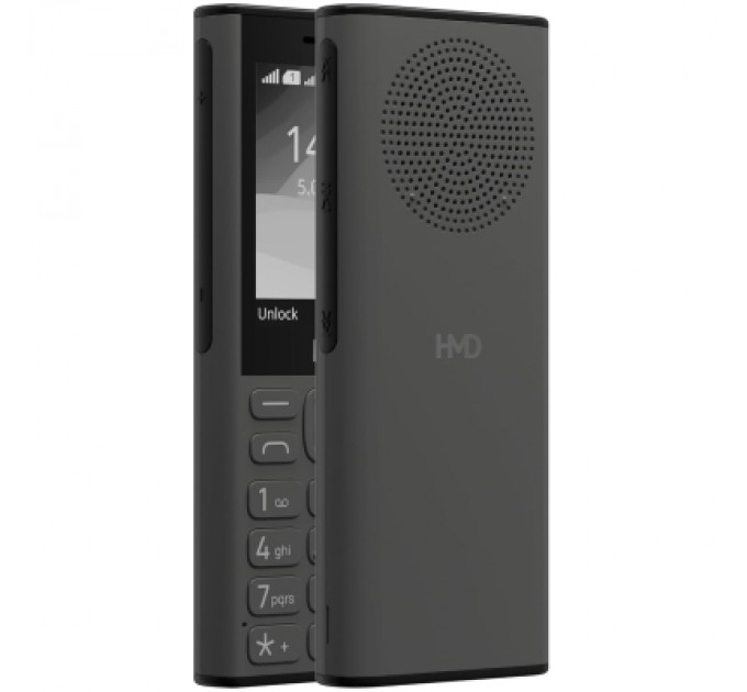 Мобільний телефон HMD 130 Music Dark Grey