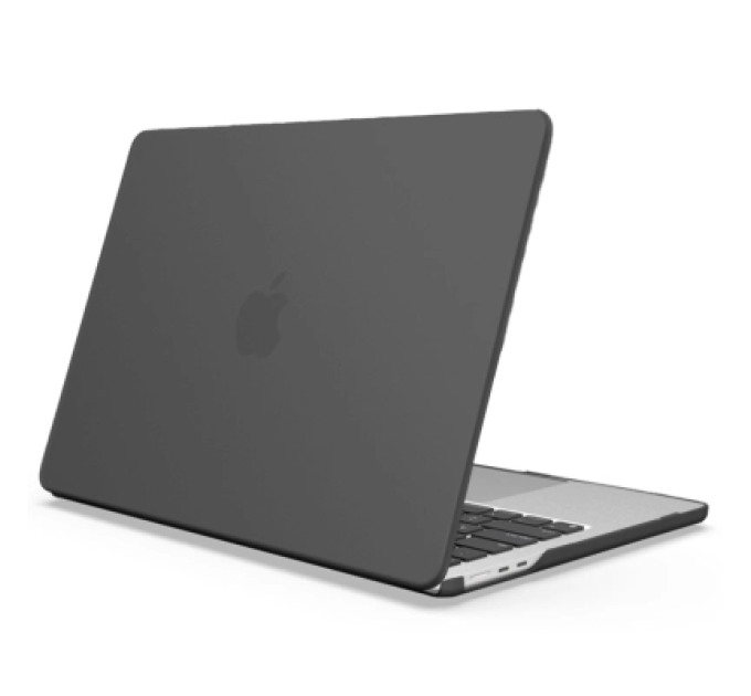 Armorstandart Чохол до ноутбука Armorstandart 13.6" MacBook Air M4/M3/M2 (A3240/A3113/A2681) Black Matte Shell (ARM80470)