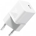 Зарядний пристрій Baseus GaN5 Fast Charger USB-C 20W white (CCGN050102)