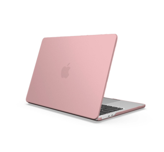 Armorstandart Чохол до ноутбука Armorstandart 13.6" MacBook Air M4/M3/M2 (A3240/A3113/A2681) Pink Matte Shell (ARM80471)