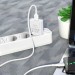 Зарядний пристрій BOROFONE BA74A Aspirer USB + cable USB to Micro 5P White (6974443388664)