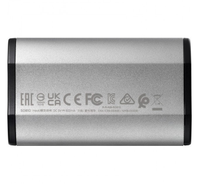 Накопичувач SSD USB 3.2 500GB ADATA (SD810-500G-CSG)