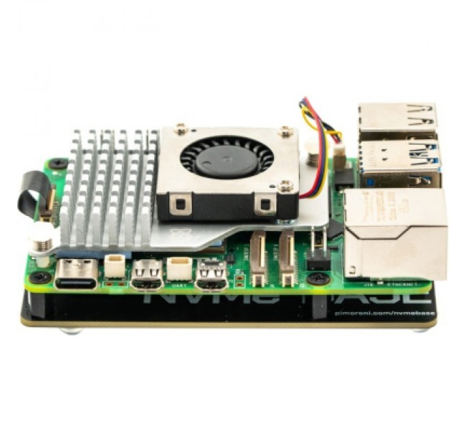 Додаткове обладнання до промислового ПК Pimoroni Плата розширення NVMe Base для Raspberry Pi 5 (PIM699)