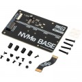 Додаткове обладнання до промислового ПК Pimoroni Плата розширення NVMe Base для Raspberry Pi 5 (PIM699)