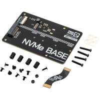 Додаткове обладнання до промислового ПК Pimoroni Плата розширення NVMe Base для Raspberry Pi 5 (PIM699)