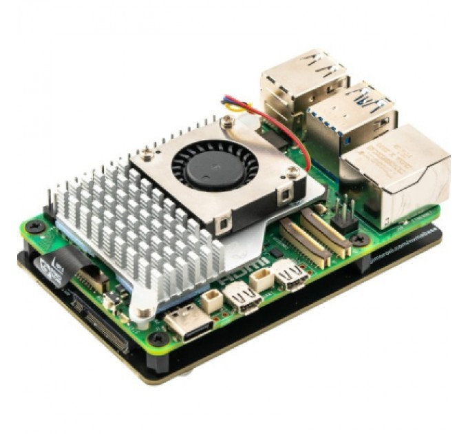 Додаткове обладнання до промислового ПК Pimoroni Плата розширення NVMe Base для Raspberry Pi 5 (PIM699)