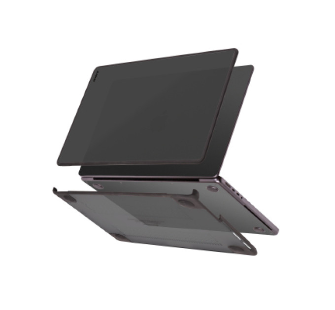 Armorstandart Чохол до ноутбука Armorstandart 13.6" MacBook Air M4/M3/M2 (A3240/A3113/A2681) Black Unit (ARM79467)