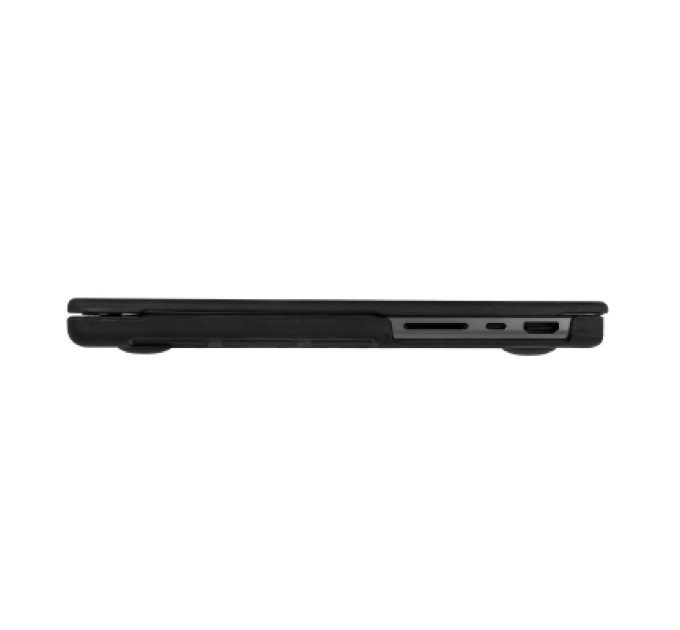 Armorstandart Чохол до ноутбука Armorstandart 13.6" MacBook Air M4/M3/M2 (A3240/A3113/A2681) Black Unit (ARM79467)
