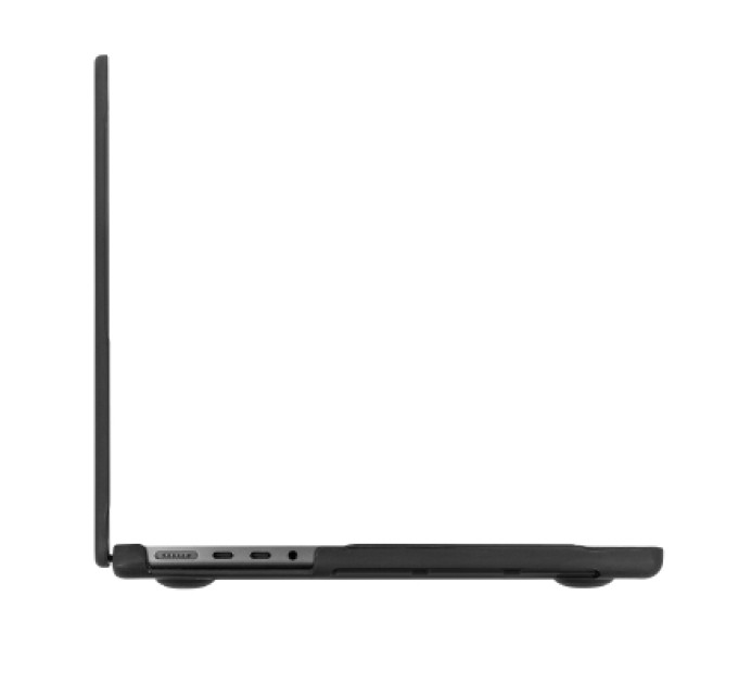 Armorstandart Чохол до ноутбука Armorstandart 15.3" MacBook Air M4/M3/M2 (A3241/A3114/A2941) Black Unit (ARM79469)