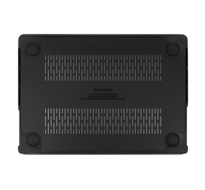 Armorstandart Чохол до ноутбука Armorstandart 15.3" MacBook Air M4/M3/M2 (A3241/A3114/A2941) Black Unit (ARM79469)