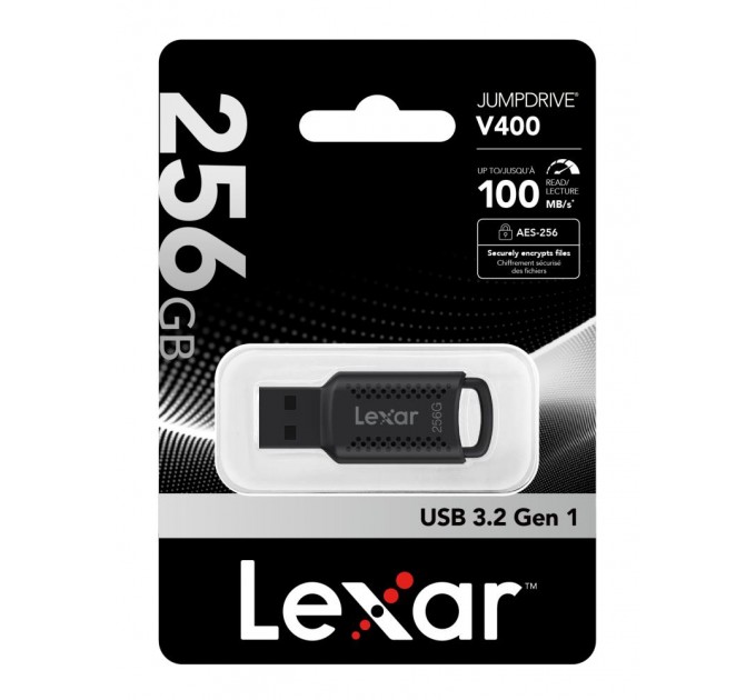 Флеш-пам'ять (накопичувач USB) USB3 256GB V400 LJDV400256G-BNBNG LEXAR