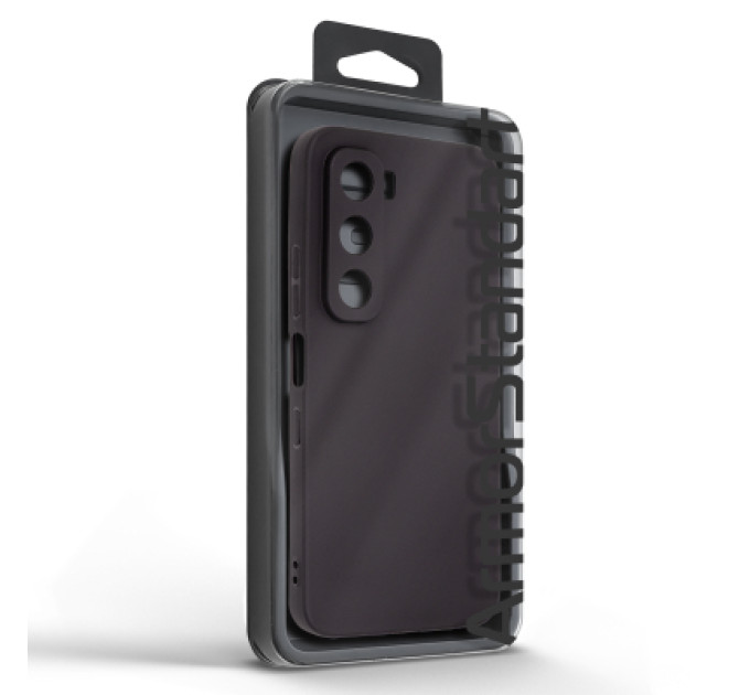 Armorstandart Чохол до мобільного телефона Armorstandart Matte Slim Fit Infinix Hot 60i 4G Camera cover Black (ARM89433)