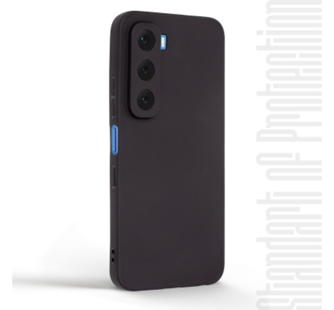 Armorstandart Чохол до мобільного телефона Armorstandart Matte Slim Fit Infinix Hot 60i 4G Camera cover Black (ARM89433)