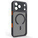 Armorstandart Чохол до мобільного телефона Armorstandart Unit-C MagCase SE Apple iPhone 17 Pro Max Black Orange (ARM86322)