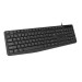 Meetion Клавіатура Meetion K200 USB UA Black (MT-K200-A-RUA)