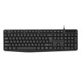Meetion Клавіатура Meetion K200 USB UA Black (MT-K200-A-RUA)