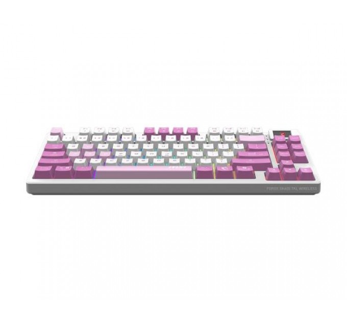 Клавіатура GAMING VIOLET UA FORGE GK600 TKL W VIOLET MSI